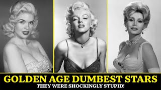 Golden Age Hollywood Actors Who Were Dumbest