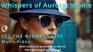 Whispers Of Aurorachrome ♪ – Let The Night Ignite [Official Music Video]