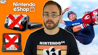 The eShop Shuts Down For Wii U/3DS In Several Countries And A New Tony Hawk Game Leaks? | News wave