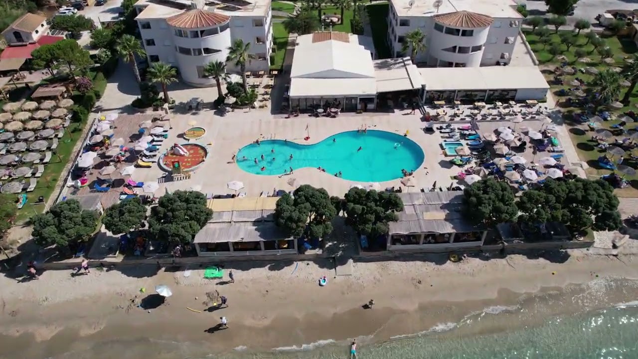 Alykanas Beach - Aeral View 1