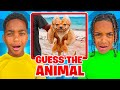 GUESS THE ANIMAL IMPOSSIBLE CHALLENGE