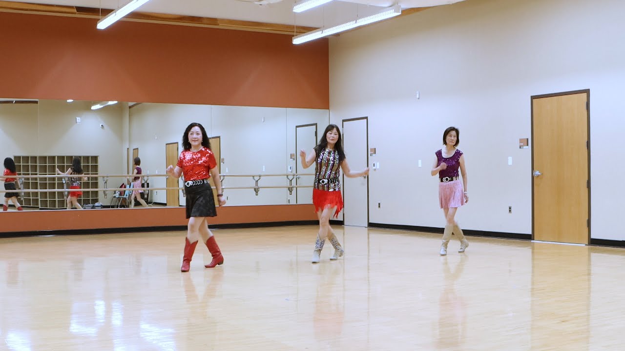 Hold My Horses - Line Dance (Dance & Teach)