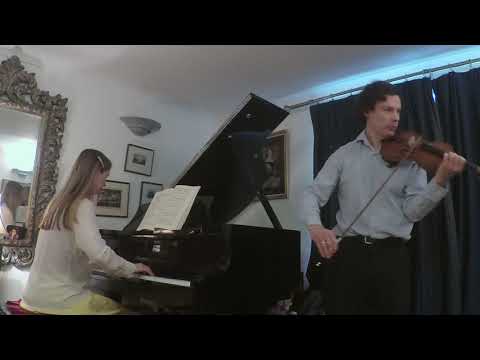 Brahms 1st movement, D minor Sonata. Voluntary concert ticket https://paypal.me/ChristinaandMarcus