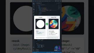 CSS SVG Mask Layers Explained in 30 Seconds 🚀 | CSS Masking Tutorial