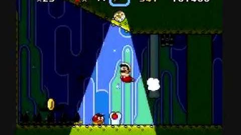 Super Mario World custom levels part 9 (New version)