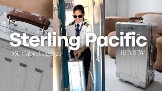 Aluminum Elegance: Sterling Pacific 35L  A Pilot's Perspective on Quality, Convenience & Style!