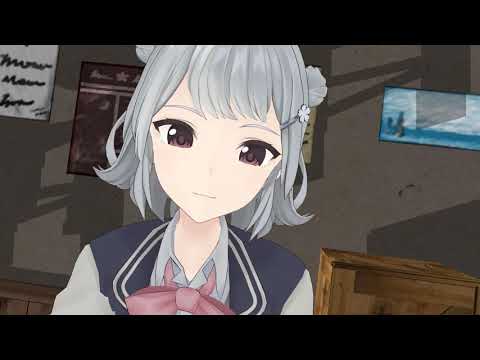 (MMD) こっち向いて Baby (小春六花)