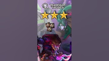 ⭐⭐⭐ Rengar | 3 x Titans Resolve | 550+ AD |  #tft#teamfighttactics #set14