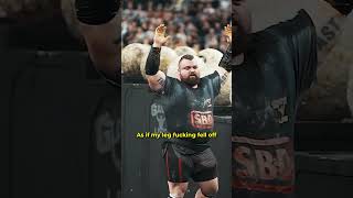 Eddie Hall - I can go through PAIN...