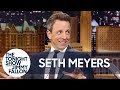 Seth Meyers Is Fully in Love with Rihanna