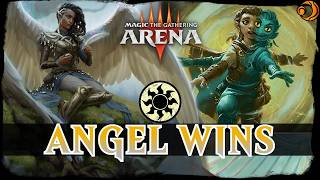 Angels Kill Meta  Mtg Arena Mono White Angel 80 Wins Changeling Lorwyn Standard Deck