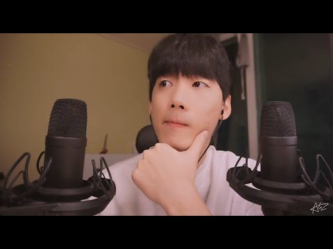 [ASMR] KOREAN WHISPER. ver.01  [ENG SUB]