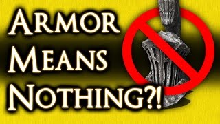 DARK SOULS 3 - WHY ARMOR MEANS NOTHING (almost) AND HOW DEFENSE *REALLY* WORKS!