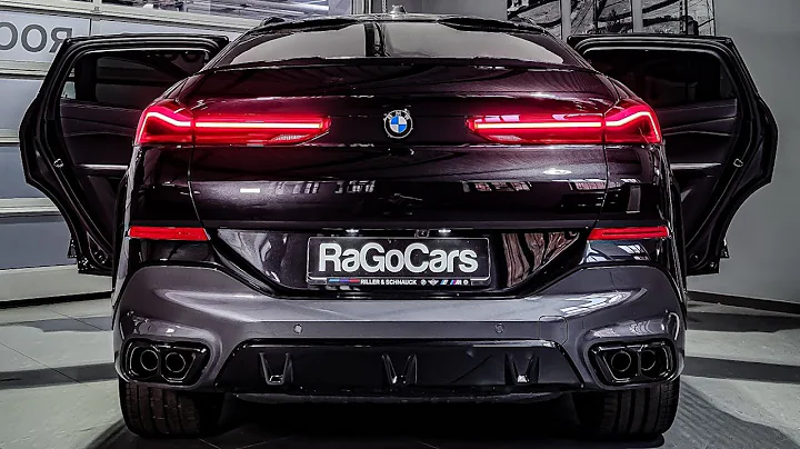 2025 BMW X6 M60i xDrive - Brutal Luxury SUV-Coupe Beast!