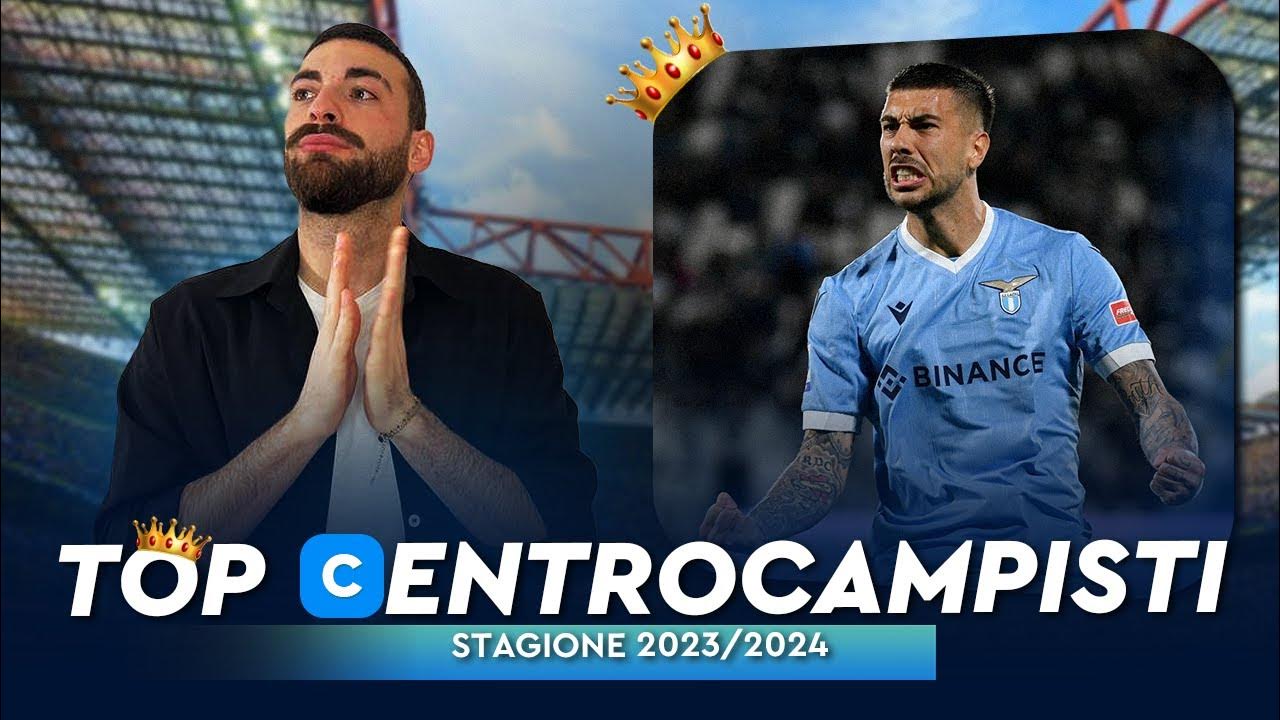TOP CENTROCAMPISTI! CONSIGLI FANTACALCIO 23/24 YouTube