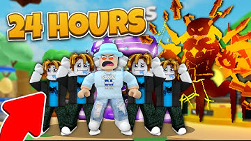 😇I Hatched The 310M Visits Egg For 24 HOURS w/ 6 ACCOUNTS And Got THIS🍀! (Roblox Clicker Simulator)