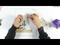 Scrapbook Process video: Sketch to Scrap: Happy