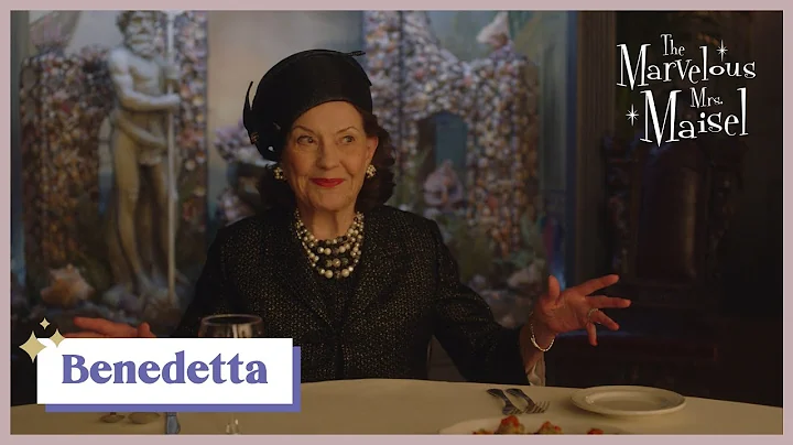 Kelly Bishop as "Benedetta" in The Marvelous Mrs. ...