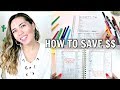 HOW I BUDGET, TRACK MY SPENDING & $AVE!! (budget with me!)