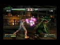 Bloody Roar Primal Fury(Gamecube)-Uriko vs Long X 