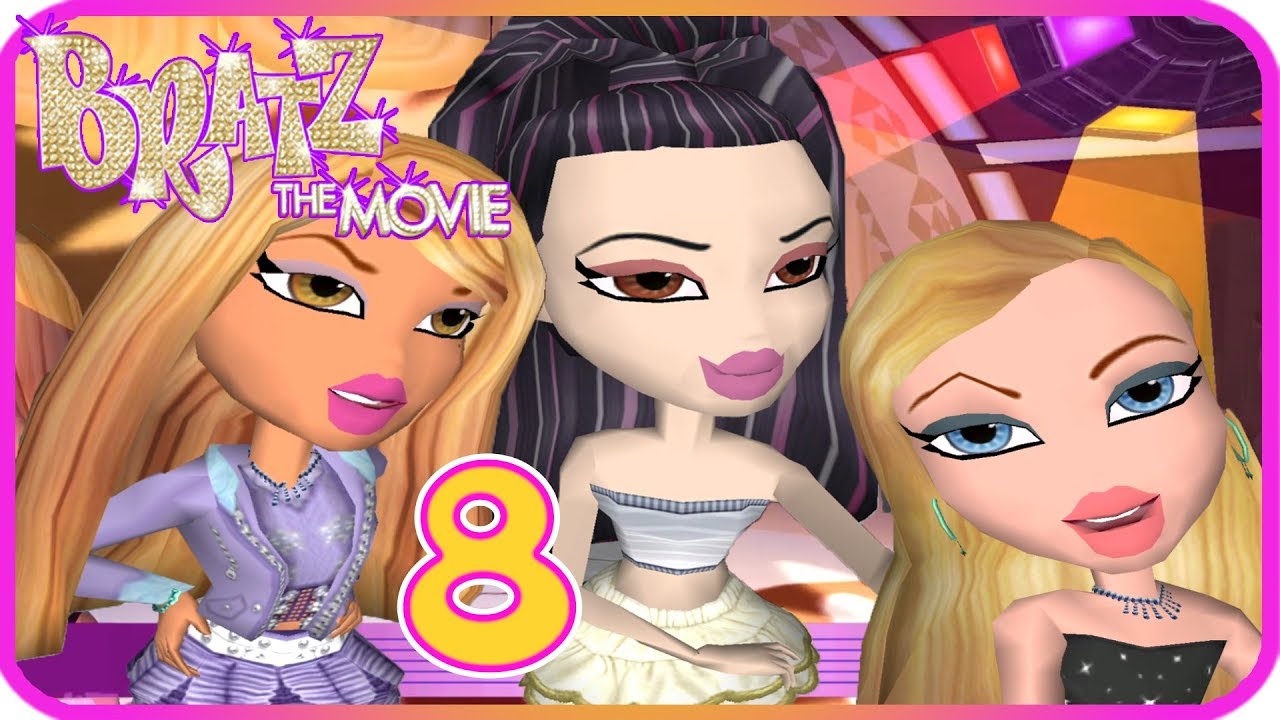 bratz the movie ps2