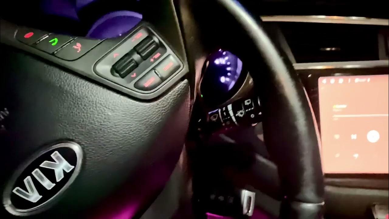 Сигнализация старлайн с96 с gps на киа Сид jd с автозапуском и ...