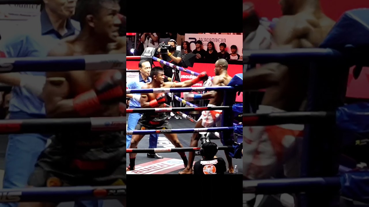 Buakaw Banchamek Vs Nayanesh Ayman Highlight