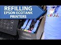 How to Refill EPSON EcoTank Printers