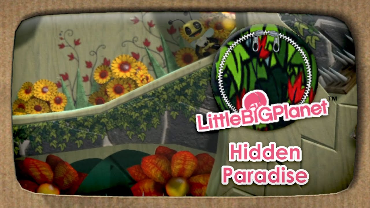 Hidden Paradise (No Audio Commentary, LBP1) YouTube