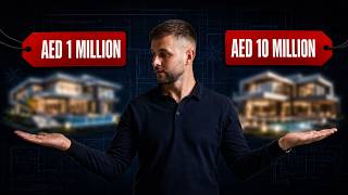 AED 1M to AED 10M: Where I’d Actually Invest in Dubai