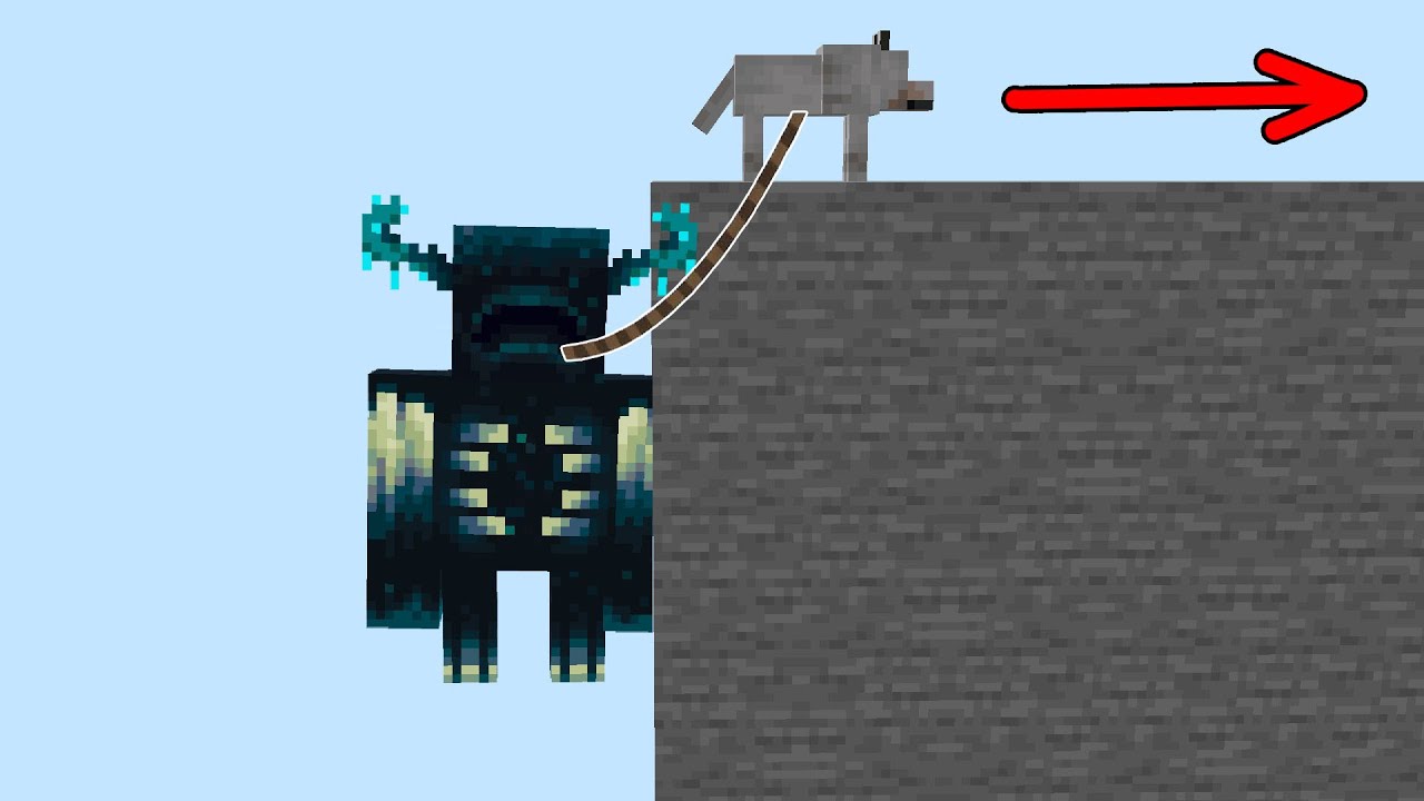 can wolf save warden?