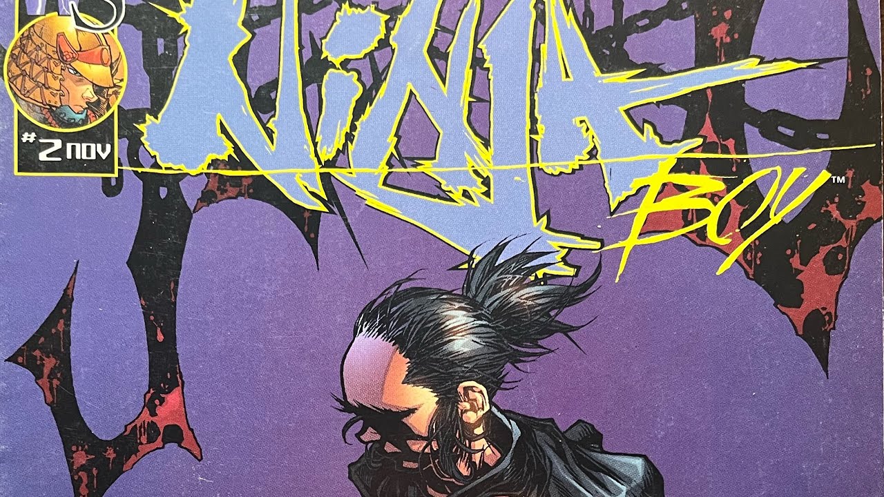 Ninja boy 2 continues the crazy anime wildstorm comic from Ale Garza.