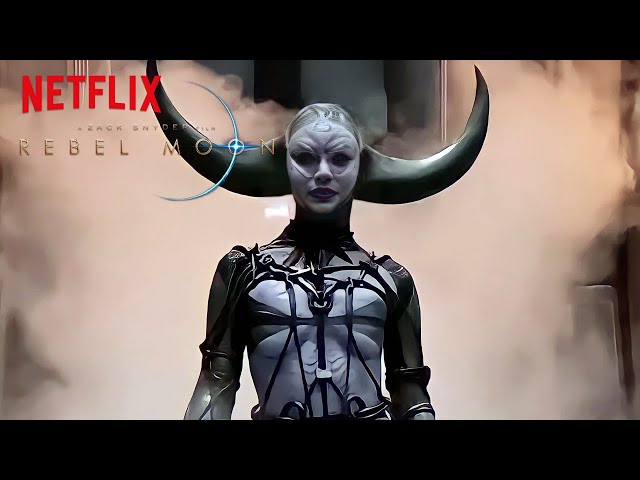 REBEL MOON Teaser Trailer, Zack Snyder Movie, Netflix 2023