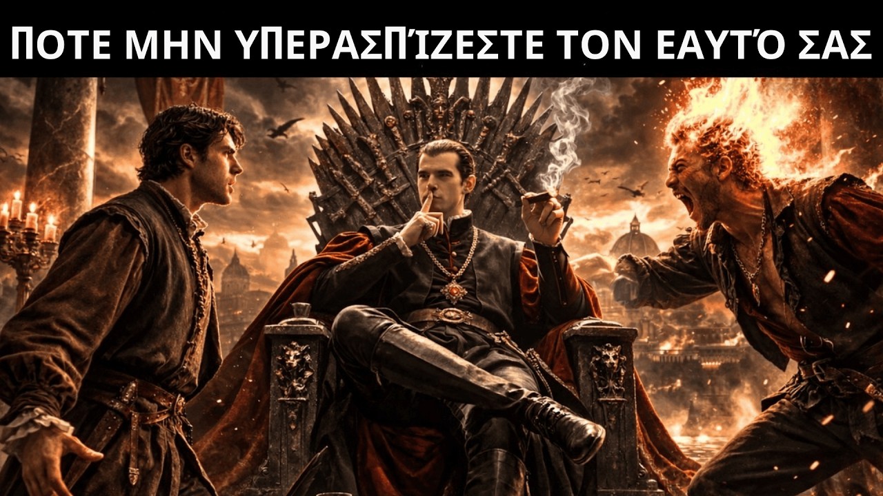 Σταμάτα να υπερασπίζεσαι τον εαυτό σου! Χρησιμοποίησε αυτή την κίνηση δύναμης | Μακιαβέλι