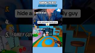 Ranking The Funniest Meccha Chameleon Streamer Moments 🦎 #shorts #mechachameleon #prophunt #gaming