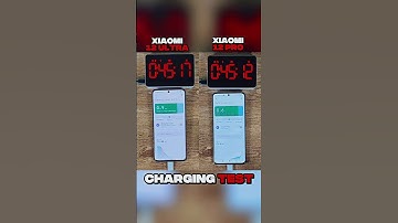 Xiaomi 12 Ultra Vs Xiaomi 12 Pro Charging 🔌 Test !!