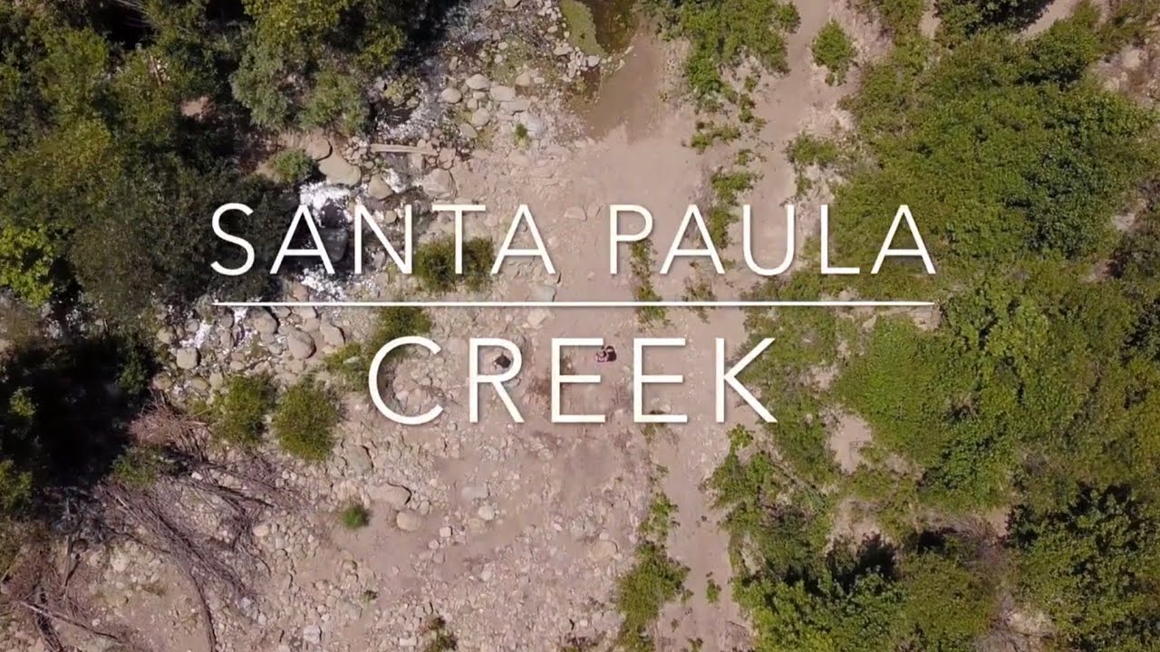 Santa Paula Creek 4k | Dji Mavic Pro