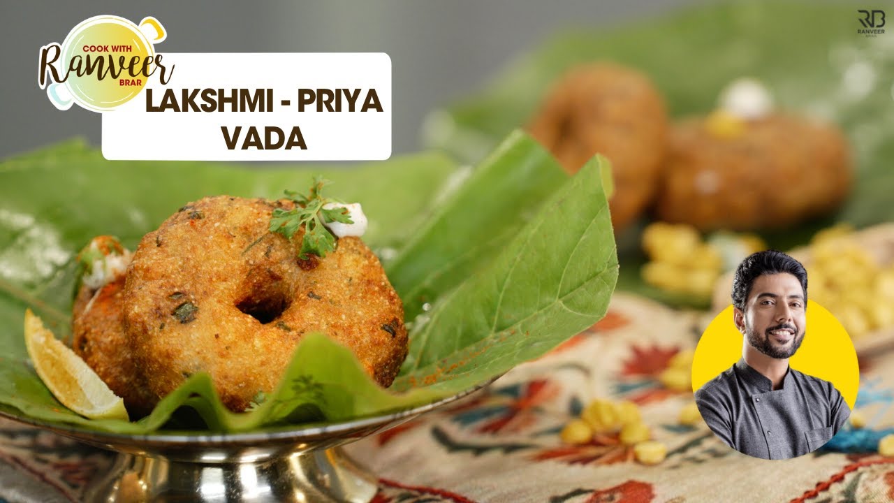 लक्ष्मी जी का "शुभ लाभ" वड़ा  | crispy Snack recipe | जिमीकंद/ सूरन / Yam vada | Chef Ranveer Brar