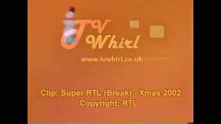 Super RTL (Break)- Xmas 2002 Resimi