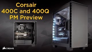 Series 400C Compact Mid-Tower Case (CC-9011081-WW) Computer Cases - Newegg.com