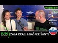 Capture de la vidéo Slovenia Eurovision 2019: Zala Kralj & Gašper Šantl - 'Sebi' (Interview)