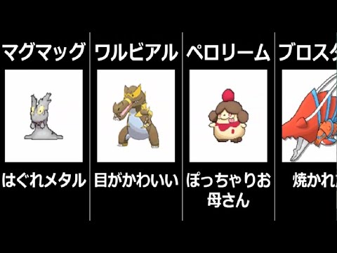 ポケモン なんだこの色は 色違いが面白いポケモンたち Youtube