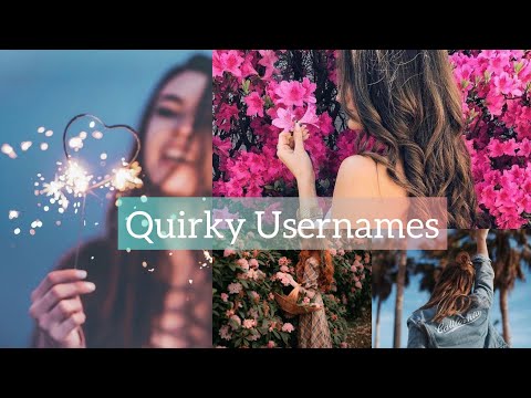 44 Unique User_Names || Quirky Usernames For Instagram || Part-3 || The Sakshi Universe