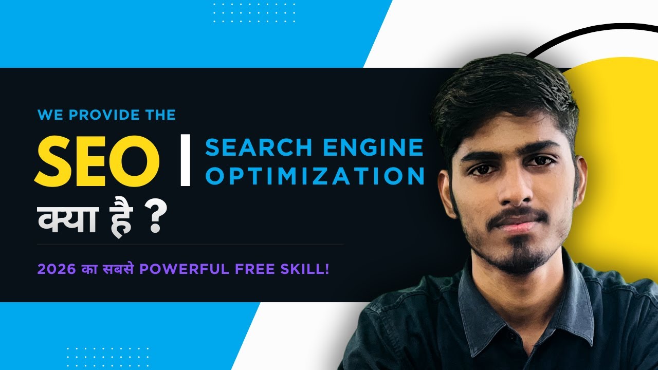 Best SEO Course Overview in Delhi India | SEO Training in Hindi | Career Scope 2026 