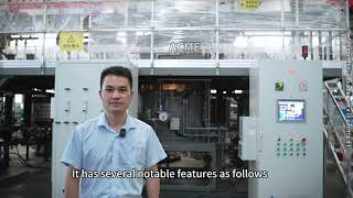 chemical vapor deposition #furnace  and vacuum high temperature #graphitizationfurnace.#ACME