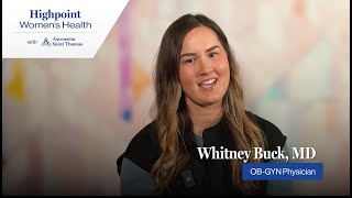 Meet Whitney Buck, MD, OB-GYN | Highpoint Women's Health, Gallatin, TN