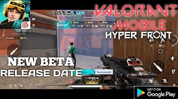 HYPER FRONT NEW BETA RELEASE DATE FOR ANDROID AND IOS