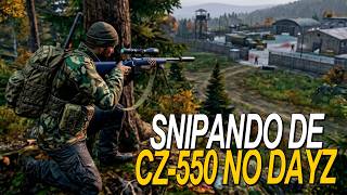 SNIPANDO DE CZ 550 NO DAYZ