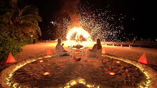 Happy Anniversary Fire Production Ayada Maldives