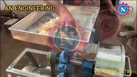 Ginger garlic Paste Machine